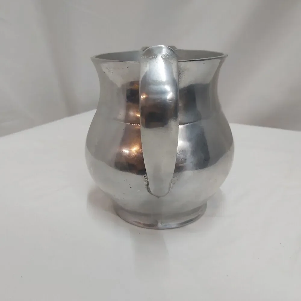 Vintage Wilton Armetal Mount Joy PA Pewter Tavern Pitcher